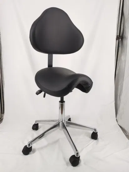 Silla ejecutiva ergonómica del director de oficina del eslabón giratorio del diseño humano del respaldo y del asiento de la tela