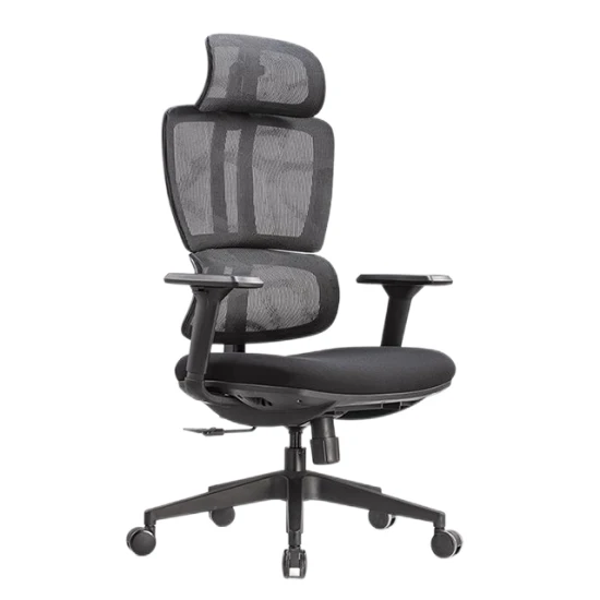 Silla deslizante de espuma de molde Manager, silla de oficina Seat Boss con malla de Corea